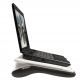 Logitech N700 Speaker Lapdesk - поставка и стерео колонки за MacBook и лаптопи до 16 инча thumbnail 2