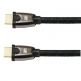 AM Professional High speed HDMI with Ethernet - професионален HDMI към HDMI кабел 2м. (черен) thumbnail