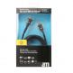 AM Professional High speed HDMI with Ethernet - професионален HDMI към HDMI кабел 2м. (черен) thumbnail 3
