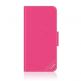 Tunewear Tunefolio Trad - кожен калъф, тип портфейл и поставка за iPhone 6/6S (розов) thumbnail