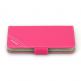 Tunewear Tunefolio Trad - кожен калъф, тип портфейл и поставка за iPhone 6/6S (розов) thumbnail 3