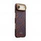Кевларен кейс с MagSafe за iPhone 17 Air - Pitaka Breath Of Veins Burning Orange Edge Ultra Slim Aramid Fiber Case Limited Edition thumbnail