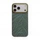 Кевларен кейс с MagSafe за iPhone 17 Pro - Pitaka Breath Of Veins Dive Green Edge Ultra Slim Aramid Fiber Case Limited Edition thumbnail 2