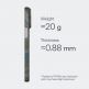 Кевларен кейс с MagSafe за iPhone 17 Pro - Pitaka Breath Of Veins Dive Green Edge Ultra Slim Aramid Fiber Case Limited Edition thumbnail 4