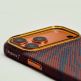 Кевларен кейс с MagSafe за iPhone 17 Pro Max - Pitaka Breath Of Veins Burning Orange Edge Ultra Slim Aramid Fiber Case Limited Edition thumbnail 7