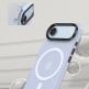 Хибриден удароустойчив кейс с MagSafe за iPhone 17 Air - Benks Magnetic Lucid Armor Camera Control Case (син) thumbnail 8