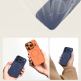 Хибриден удароустойчив кейс с MagSafe за iPhone 17 Pro - Benks Magnetic Lucid Armor Camera Control Case (оранжев) thumbnail 5