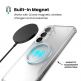 Удароустойчив хибриден кейс с Magsafe за Samsung Galaxy S26 Plus - Speck Presidio Perfect Clear MagSafe Case (прозрачен) thumbnail 6