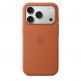 Оригинален силиконов кейс с MagSafe за iPhone 17 Pro - Apple iPhone Silicone Case with MagSafe Terra Cotta thumbnail 2