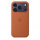 Оригинален силиконов кейс с MagSafe за iPhone 17 Pro - Apple iPhone Silicone Case with MagSafe Terra Cotta thumbnail 3