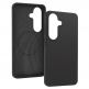 Силиконов (TPU) калъф с MagSafe за Samsung Galaxy S26 - Liavec Silk Shield Case with Metal Camera Frame (черен) thumbnail 2