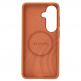 Силиконов (TPU) калъф с MagSafe за Samsung Galaxy S26 - Liavec Silk Shield Case with Metal Camera Frame (оранжев) thumbnail 4