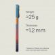 Кевларен кейс с MagSafe за iPhone 17 Pro - Pitaka Sunset 2.0 California Dream 03 Edge Ultra Slim Aramid Fiber Case Limited Edition thumbnail 4