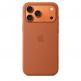 Оригинален силиконов кейс с MagSafe за iPhone 17 Pro Max - Apple iPhone Silicone Case with MagSafe Terra Cotta thumbnail