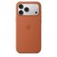 Оригинален силиконов кейс с MagSafe за iPhone 17 Pro Max - Apple iPhone Silicone Case with MagSafe Terra Cotta thumbnail 2