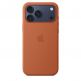 Оригинален силиконов кейс с MagSafe за iPhone 17 Pro Max - Apple iPhone Silicone Case with MagSafe Terra Cotta thumbnail 3