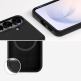 Силиконов (TPU) калъф с MagSafe за Samsung Galaxy S26 - 4smarts Cupertino Silicone Case (черен) thumbnail 4