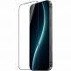 Калено стъклено защитно покритие за дисплея на iPhone 17 Pro - Benks Ultra Shield HD Tempered Glass (черен-прозрачен) thumbnail 2