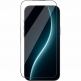 Калено стъклено защитно покритие за дисплея на iPhone 17 Pro - Benks Ultra Shield HD Tempered Glass (черен-прозрачен) thumbnail 3
