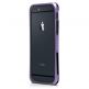 Macally Protective Frame - силиконов бъмпер за iPhone 6/6S (лилав) thumbnail 3
