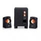 Тонколони GENIUS SW-2.1 360 10W черни thumbnail 3