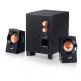 Тонколони GENIUS SW-2.1 360 10W черни thumbnail 4