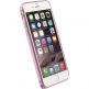 Krusell Sala Aluminum Bumper - алуминиев бъмпер за iPhone 6/6S Plus (розов) thumbnail