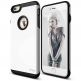 Elago S6P Duro Case - уникален удароустойчив хибриден кейс + HD покритие за iPhone 6/6S Plus (бял) thumbnail