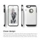 Elago S6P Duro Case - уникален удароустойчив хибриден кейс + HD покритие за iPhone 6/6S Plus (бял) thumbnail 3