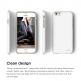 Elago S6P Slim Fit 2 Case + HD Clear Film - качествен кейс и HD покритие за iPhone 6/6S Plus (бял) thumbnail 3