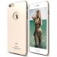 Elago S6P Slim Fit Case + HD Clear Film - качествен кейс и HD покритие за iPhone 6/6S Plus (златист) thumbnail