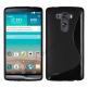 S-Line Cover Case - силиконов (TPU) калъф за LG G3 Mini (черен) thumbnail