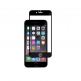 Moshi iVisor XT - обхващащо ръбовете прозрачно защитно покритие за iPhone 6/6S Plus (черен) thumbnail