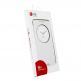 LG Quick Circle Case CCF-490G - оригинален калъф с отвор за LG G3s (бял) thumbnail 2