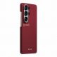 Кевларен кейс с MagSafe за Samsung Galaxy S26 Ultra - Pitaka Harvard Crimson Edge Ultra Slim Aramid Fiber Case (червен) thumbnail 4