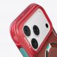 Удароустойчив хибриден кейс с MagSafe за iPhone 17 Pro Max - Torras Ostand Q3 Air World Cup Limited Edition MagSafe Case (червен-зелен) thumbnail 4
