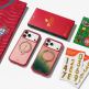 Удароустойчив хибриден кейс с MagSafe за iPhone 17 Pro Max - Torras Ostand Q3 Air World Cup Limited Edition MagSafe Case (червен-зелен) thumbnail 8