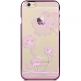 Comma Crystal Flora Case - поликарбонатов кейс за iPhone 6/6S Plus (с кристали Сваровски) (розов) thumbnail 2