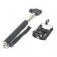 Bluetooth Retractable Monopod - безжичен блутут монопод за мобилни устройства thumbnail 2