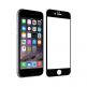 Devia Tempered Glass - обхващащо и ръбовете стъклено защитно покритие за дисплея на iPhone 6/6S (черен) thumbnail