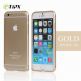 TIPX Aluminum Bumper - алуминиев бъмпер за iPhone 6/6S Plus (златист) thumbnail