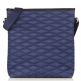 Knomo Maple Cross Body Bag - кожена чанта с презрамка за iPad и таблети до 10.2 инча (тъмносин) thumbnail 2