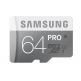 Samsung microSDXC Professional UHS-I Card 64GB - microSDXC памет карта за Samsung устройства (клас 10) thumbnail