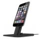 TwelveSouth HiRise Deluxe - алуминиева повдигаща поставка с Lightning и MicroUSB кабели за iPhone и iPad (черен) thumbnail
