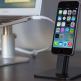 TwelveSouth HiRise Deluxe - алуминиева повдигаща поставка с Lightning и MicroUSB кабели за iPhone и iPad (черен) thumbnail 2