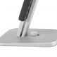 TwelveSouth HiRise Deluxe - алуминиева повдигаща поставка с Lightning и MicroUSB кабели за iPhone и iPad (сребриста) thumbnail 3