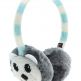 KitSound On-Ear Polar Bear Audio Earmuffs - ушанки с вградени слушалки с 3.5 мм аудио жак за iPhone и мобилни устройства  thumbnail 3