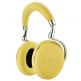 Parrot Zik 2.0 - аудиофилски безжични слушалки с микрофон за iPhone и мобилни устройства (жълт) thumbnail