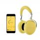 Parrot Zik 2.0 - аудиофилски безжични слушалки с микрофон за iPhone и мобилни устройства (жълт) thumbnail 3