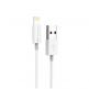 Kanex Lightning to USB Cable 300 cm - кабел за iPhone 6/6S plus, iPad и iPod с Lightning (бял) thumbnail